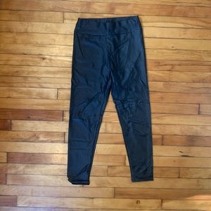 NWOT Shein leather leggings